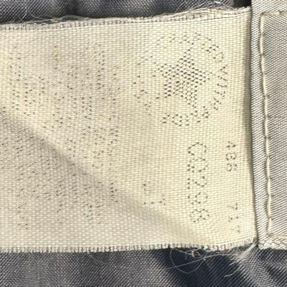 VTG 80s Carhartt Union Made CQ298 Steel Blue Heavy Quilt Lined Western Coat LT - Picture 5 of 7